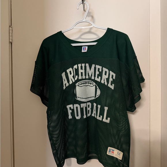 Green Archmere Football Jersey - Picture 2 of 6